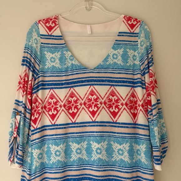 Pinkblush Maternity Dress‎ Sz L - Picture 4 of 7